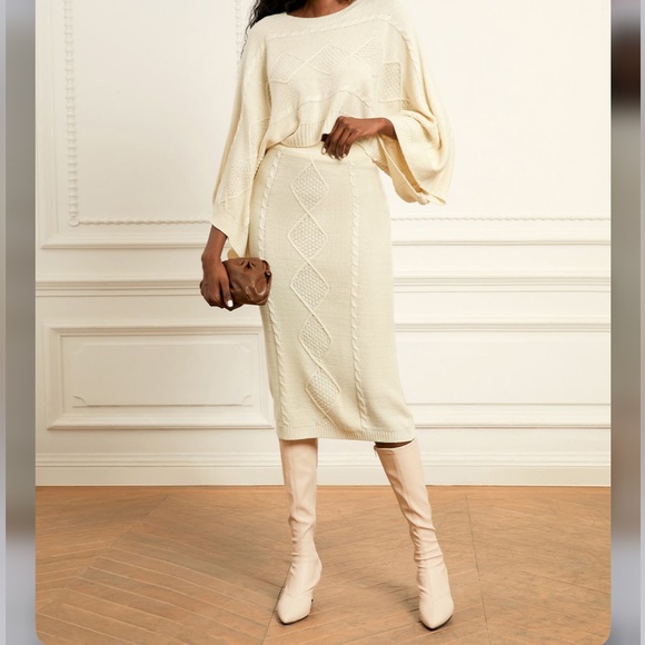 stylewe Plain Elegant Tight Skirt - Picture 1 of 13